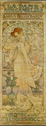 La Dame aux Camélias avec l