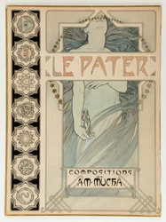 Le Pater, conception de couverture