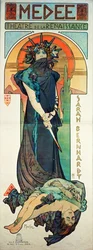 Médée, avec Sarah Bernardt