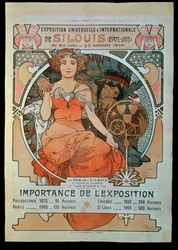 Affiche pour l