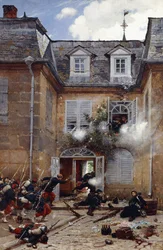 Une attaque surprise, Metz, 1884