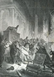 Mort de Molière