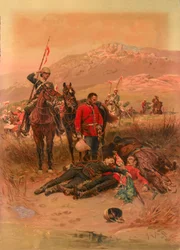 Dernier sommeil des braves, Isandlwana, guerre zouloue