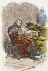 Portrait du cardinal Dubois (Gravure)