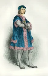 Portrait de Charles 8 (Gravure)