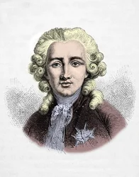 Portrait de Charles Alexandre de Calonne (Gravure)