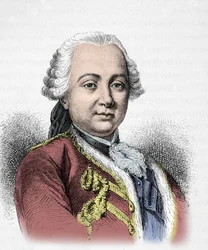 Portrait of Etienne Francois de Choiseul (Engraving)