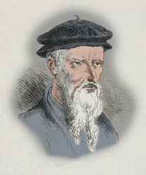 Portrait de Guillaume Farel (Gravure)