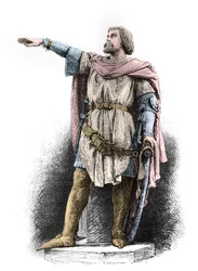 Portrait de Jacob Van Artevelde (Gravure)