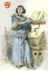 Portrait de Philippe de Commynes (Gravure)