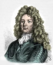 Portrait of Sebastien Le Prestre, Marquis de Vauban (Engraving)