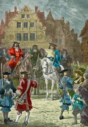 Proclamation a Paris de la revocation de l