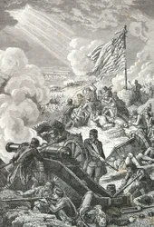 La bataille de Bunker Hill à Boston
