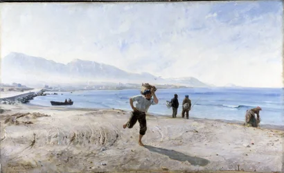 La plage de Prado