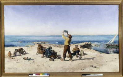 Le déjeuner de pêche ou La Regalade