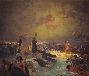 Après la bataille de la colline de Vítkov Le cycle L