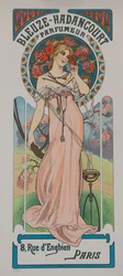 Bleuze - Hadancourt Parfumeur, vers 1899