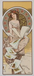 Calendrier Champenois, vers 1897
