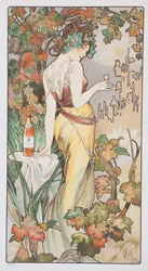 Cognac Bisquit, vers 1899