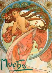 Danse de la série Les Arts, 1898
