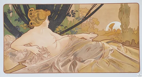 Aube, 1899