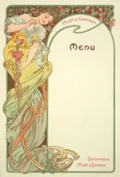 Carte des menus
