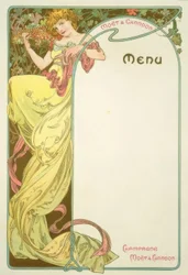 Carte des menus
