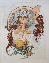 R. de Flers, Ilsee / Ill. par Mucha