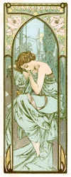 « Repos de la nuit », 1899