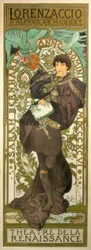 Sarah Bernhardt en Lorenzaccio