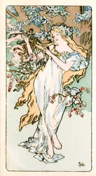 Printemps, 1900