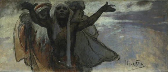 Étude pour l