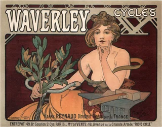 Cycles Waverley, 1896