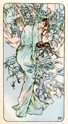 Hiver, 1900
