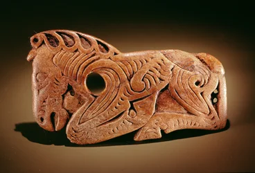 Plaque de cheval, nomade de l