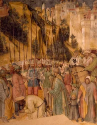 Décapitation de Saint Georges, Épisodes de la vie de Saint Georges