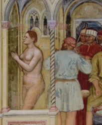 Le martyre de Santa Lucia (fresque)