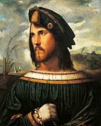 Portrait de Cesare Borgia