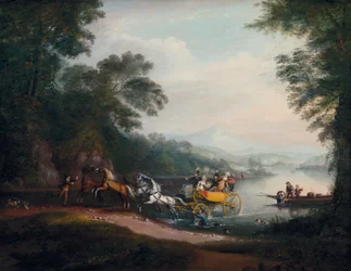Accident au gué