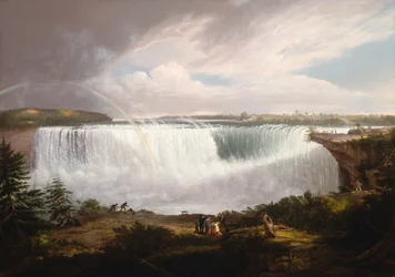 La grande chute en fer à cheval, Niagara
