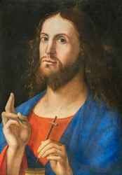 Christ bénissant