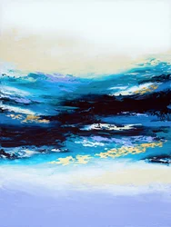 Résumé : Vagues indigo