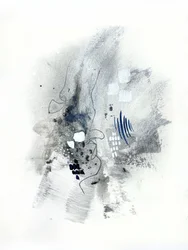 Flux monochrome abstrait