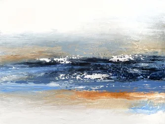 Vagues océaniques abstraites