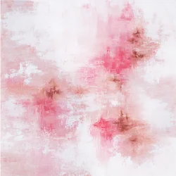 Blush Serene Abstrait