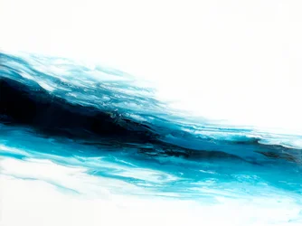 Deep Blue Flow