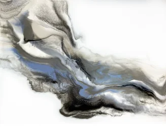 Un flux de marbre fluide et élégant