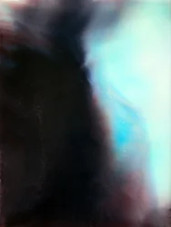 Lumière bleue éthérée