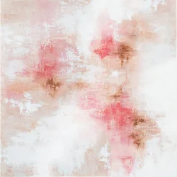 Blush éthéré - Abstrait