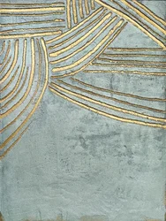 Des lignes dorées qui ondulent